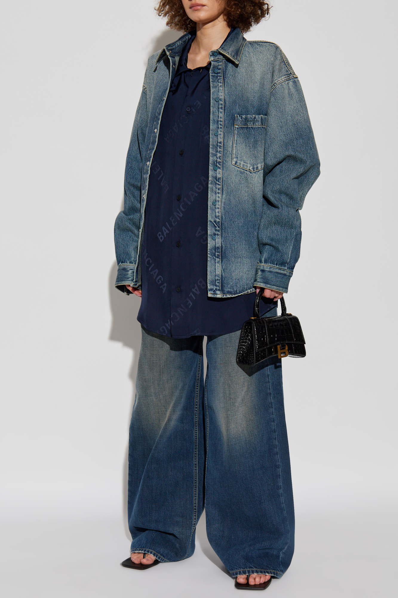 Balenciaga Wide-leg jeans | Women's Clothing | Vitkac